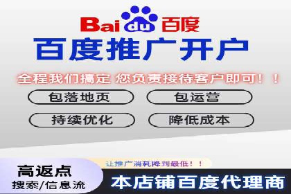 某知名百度推广代理商的营销策略分析